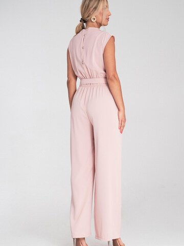Figl Jumpsuit 'M1196' in Roze