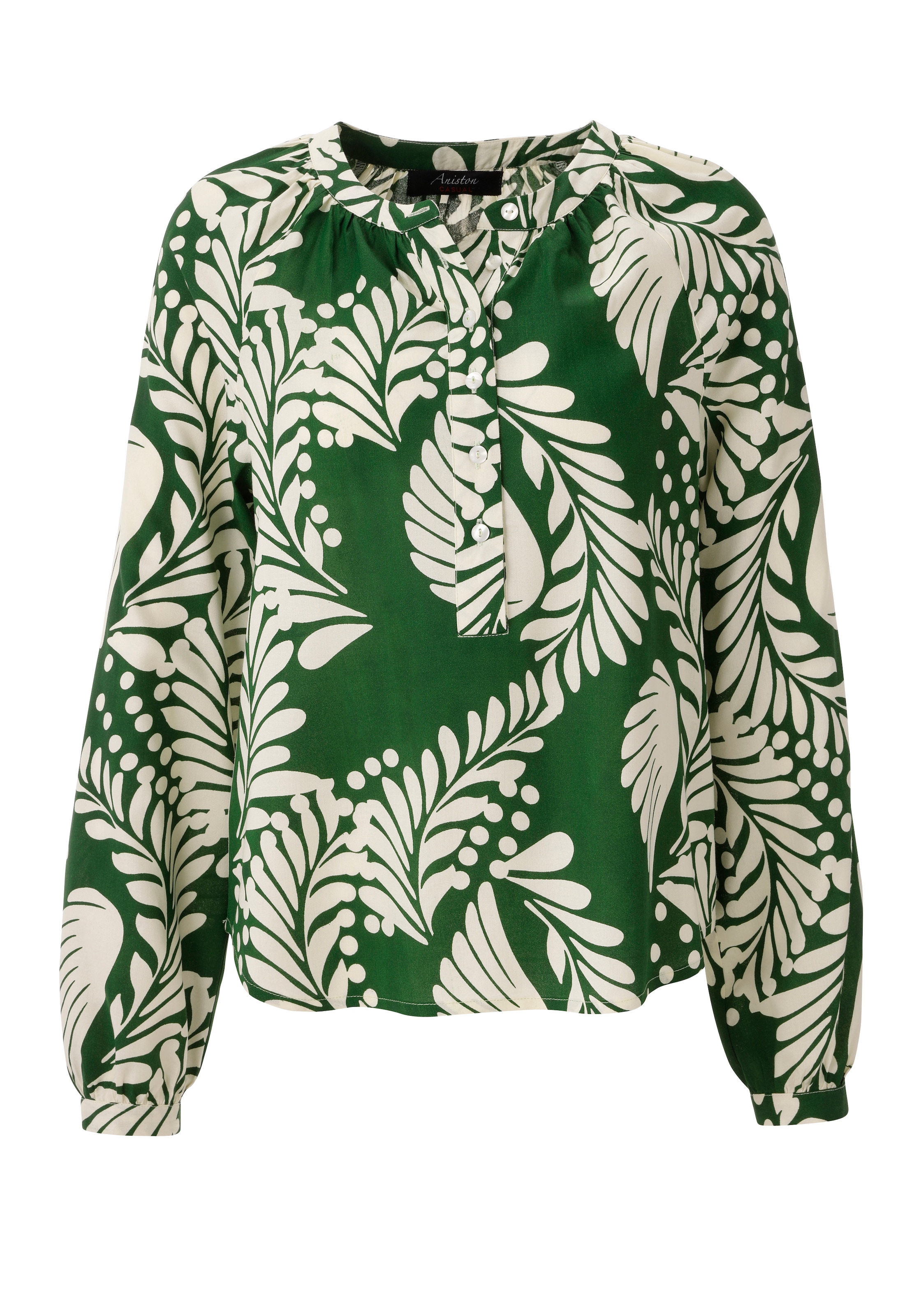Aniston CASUAL Blouse in Green: front
