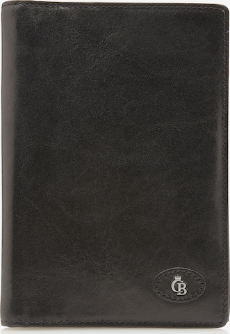 Castelijn & Beerens Wallet 'Gaucho' in Black: front