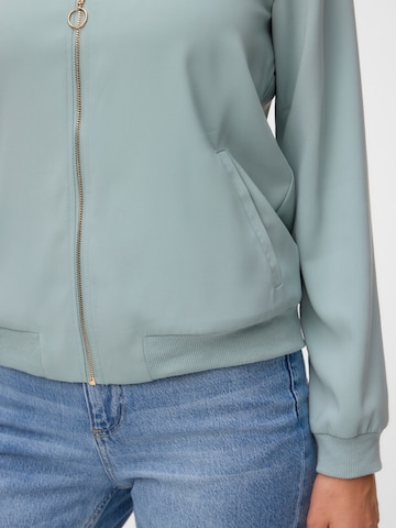 VERO MODA Přechodná bunda 'VMCOCO' – modrá