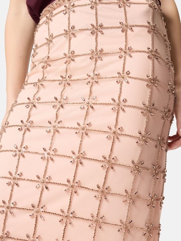 Gonna 'PINKO NEW CARRIERI GONNA TULLE FULL RICAMO GONNA' di PINKO in rosa