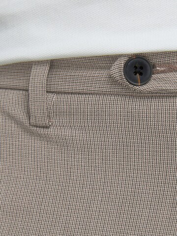 Slimfit Pantaloni chino 'Marco Connor' di JACK & JONES in grigio