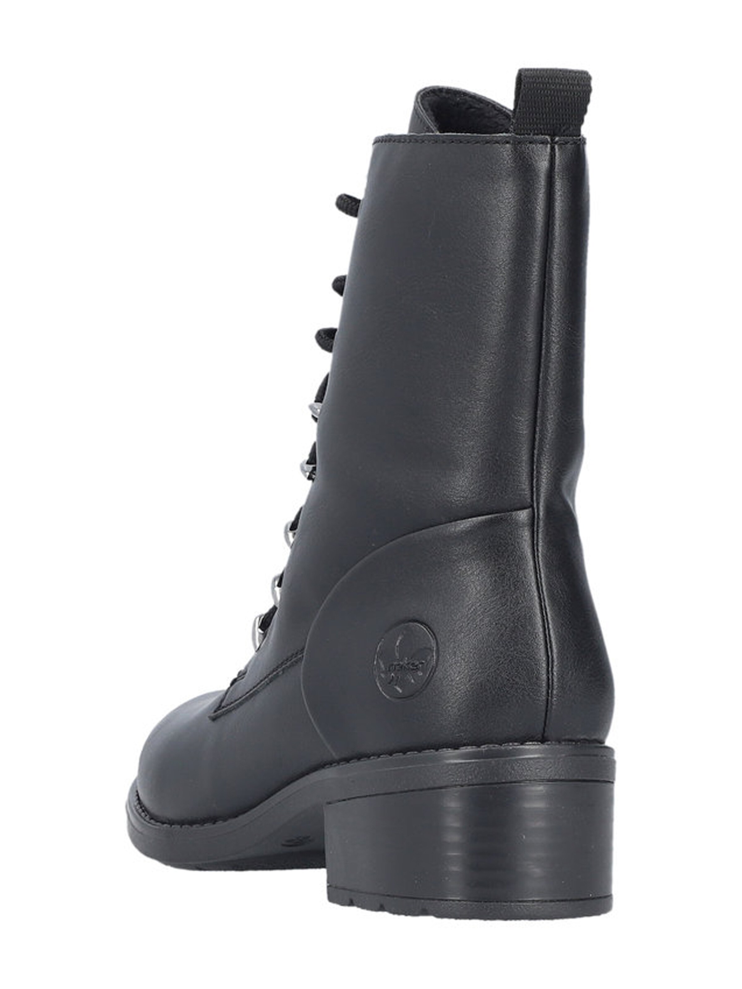 Rieker Paeltega poolsaabas, värv must