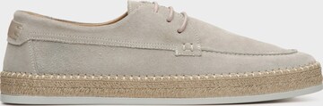 Estro Moccasins '09-4559' in Beige: front