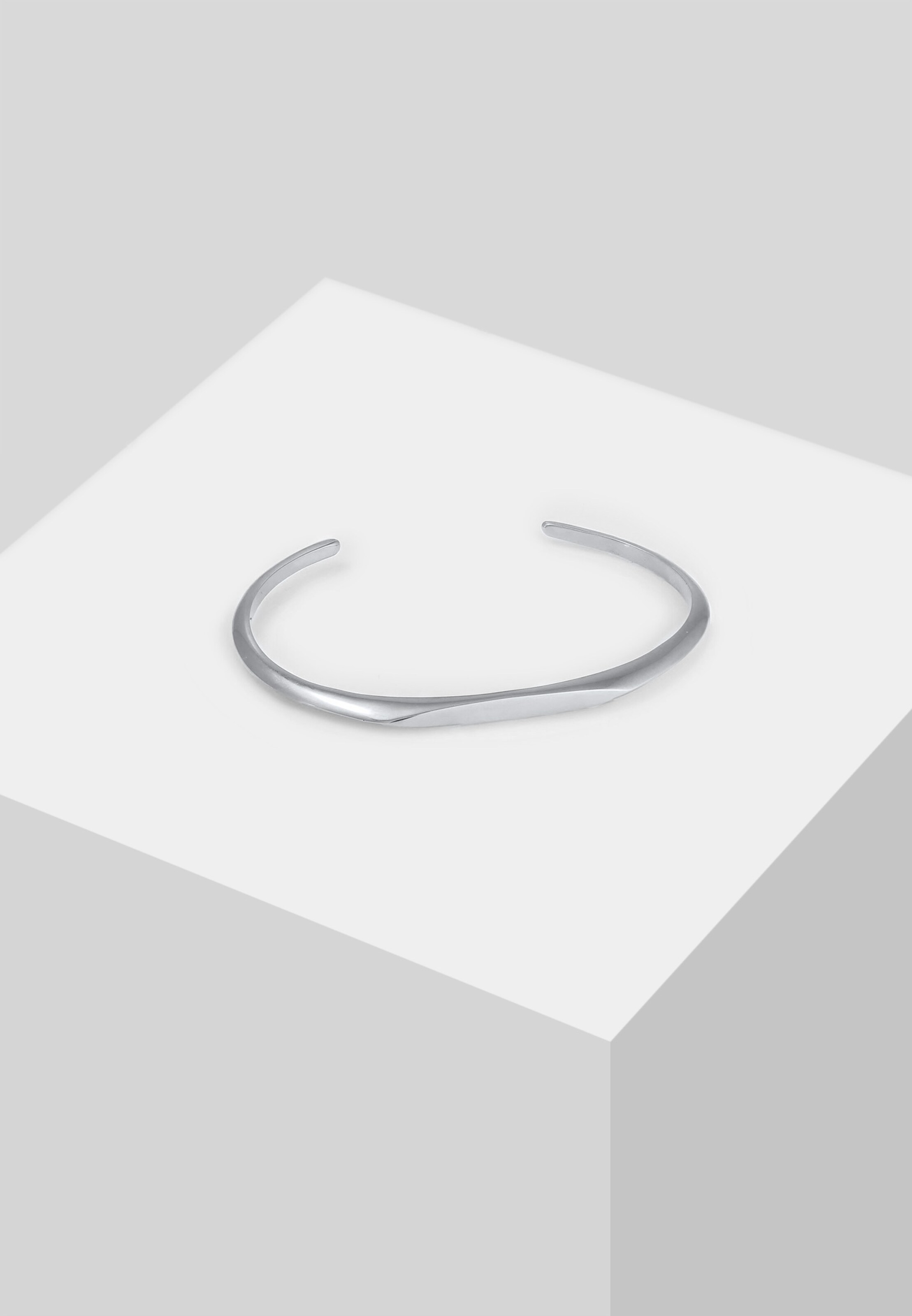 ELLI PREMIUM Bracelet 'Basic' in Silver