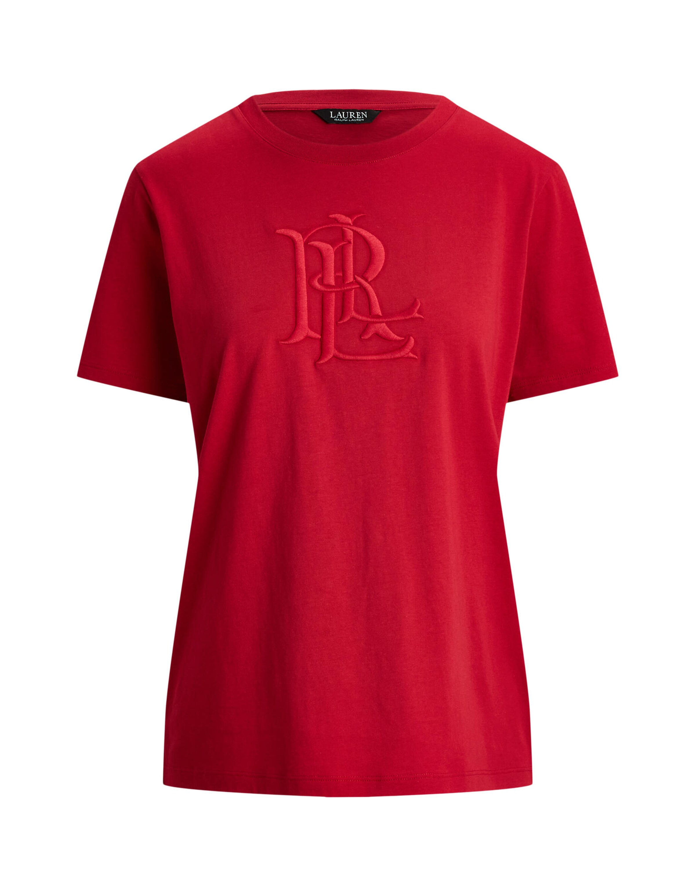 Lauren Ralph Lauren Shirt in Red: front