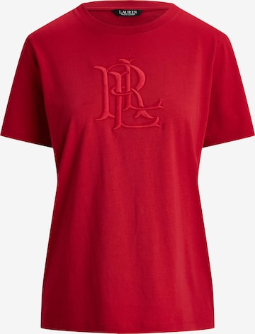 Lauren Ralph Lauren Футболка в Красный: спереди