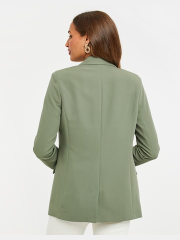 Threadbare Blazer 'Santa Monica' in Green