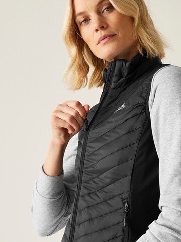 REGATTA Vest 'Damen Bodywarmer Anderson Hybrid' in Black