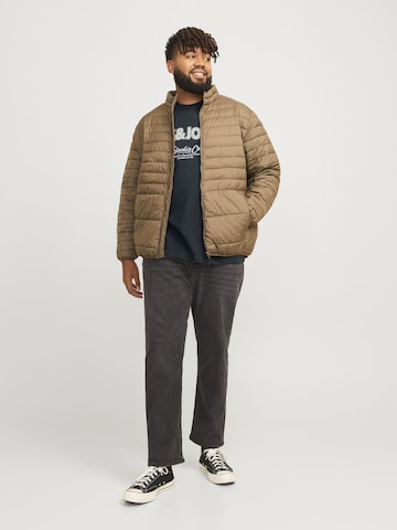 Jack & Jones Plus T-Shirt 'JORBRONX' in Grün