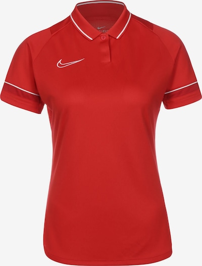 NIKE Functioneel shirt 'Academy 21' in de kleur Rood / Wit, Productweergave