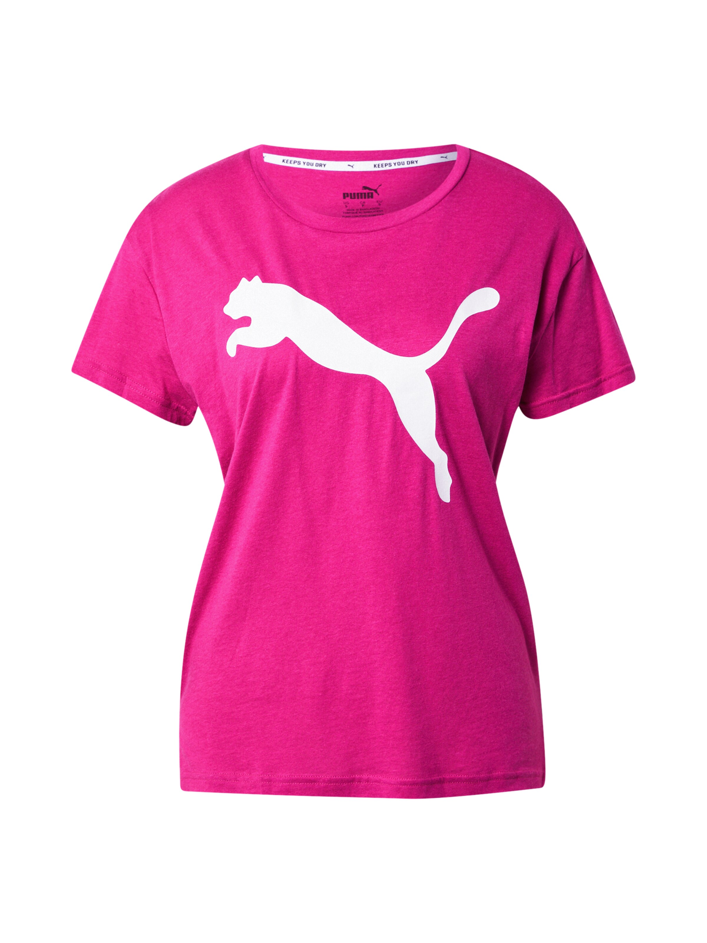 black and pink puma shirt