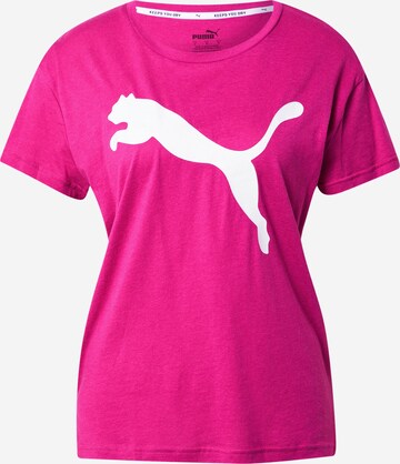 PUMA Performance shirt in Pink: front