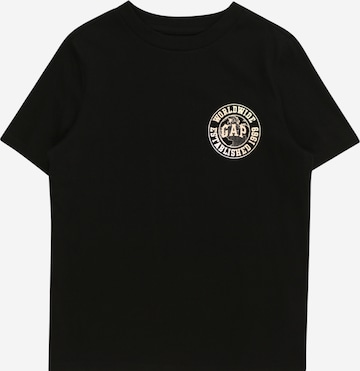 GAP T-Shirt in Schwarz: predná strana