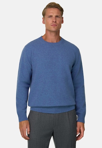 Boggi Milano Trui in Blauw: voorkant