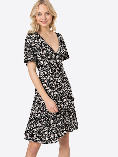 ESPRIT Poletna obleka | siva / meta / črna / bela barva, Prikaz modela