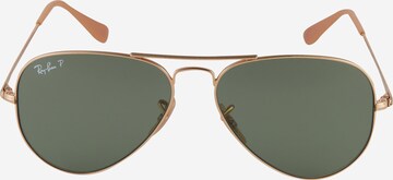 Ray-Ban Sonnenbrille '0RB3689' in Gold