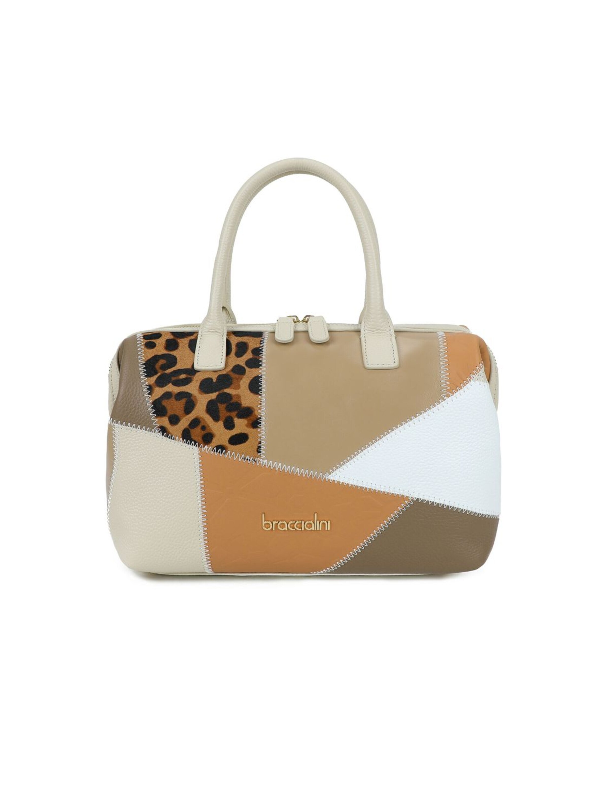 Braccialini Handtasche 'Patch'‌‌‌‌‌‌‌‌‌‌ in One Size in beige, Produktansicht