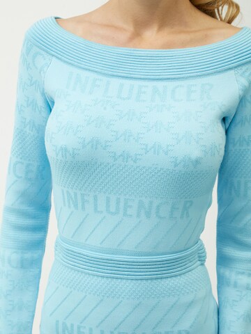 Pull-over Influencer en bleu