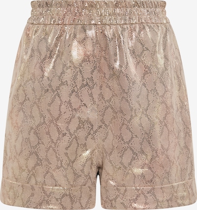 faina Hlače u bež / zlatna, Pregled proizvoda