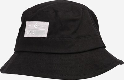 JACK & JONES Šešir 'CASPER' u crna / bijela, Pregled proizvoda