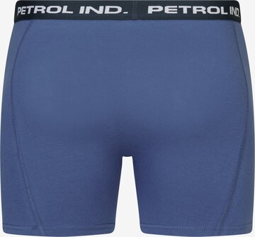 Petrol Industries Boxer shorts 'Houston' in Blue