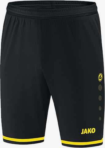 JAKO Workout Pants 'Striker 2.0' in Black: front