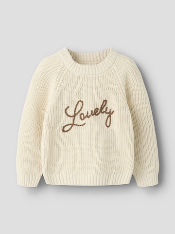 NAME IT Sweater in Beige