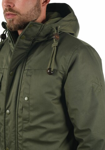 !Solid Parka 'Franco' in Grün