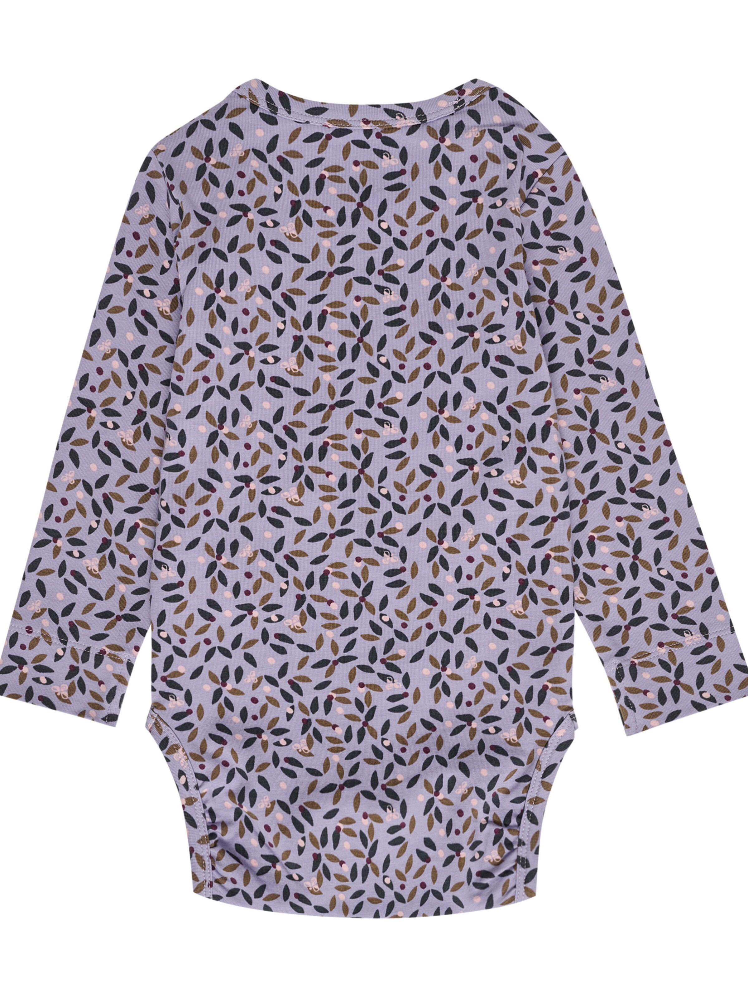 Hummel Romper/bodysuit in Purple