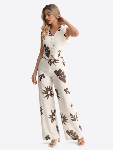 Imily Bela - Traje de pantalón en beige