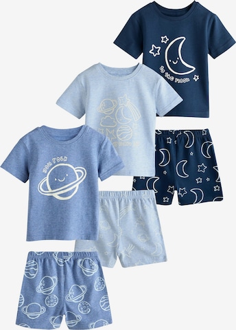 Next Yöpuku värissä sininen: etupuoli