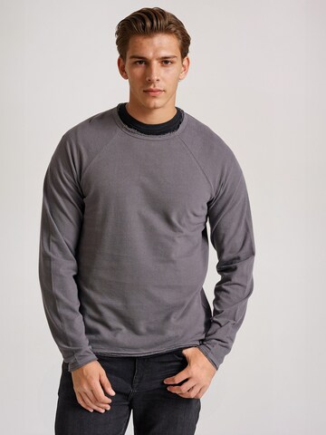 Funky Buddha Shirt in Grey: front
