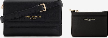 Isabel Bernard Crossbody Bag in Black: front