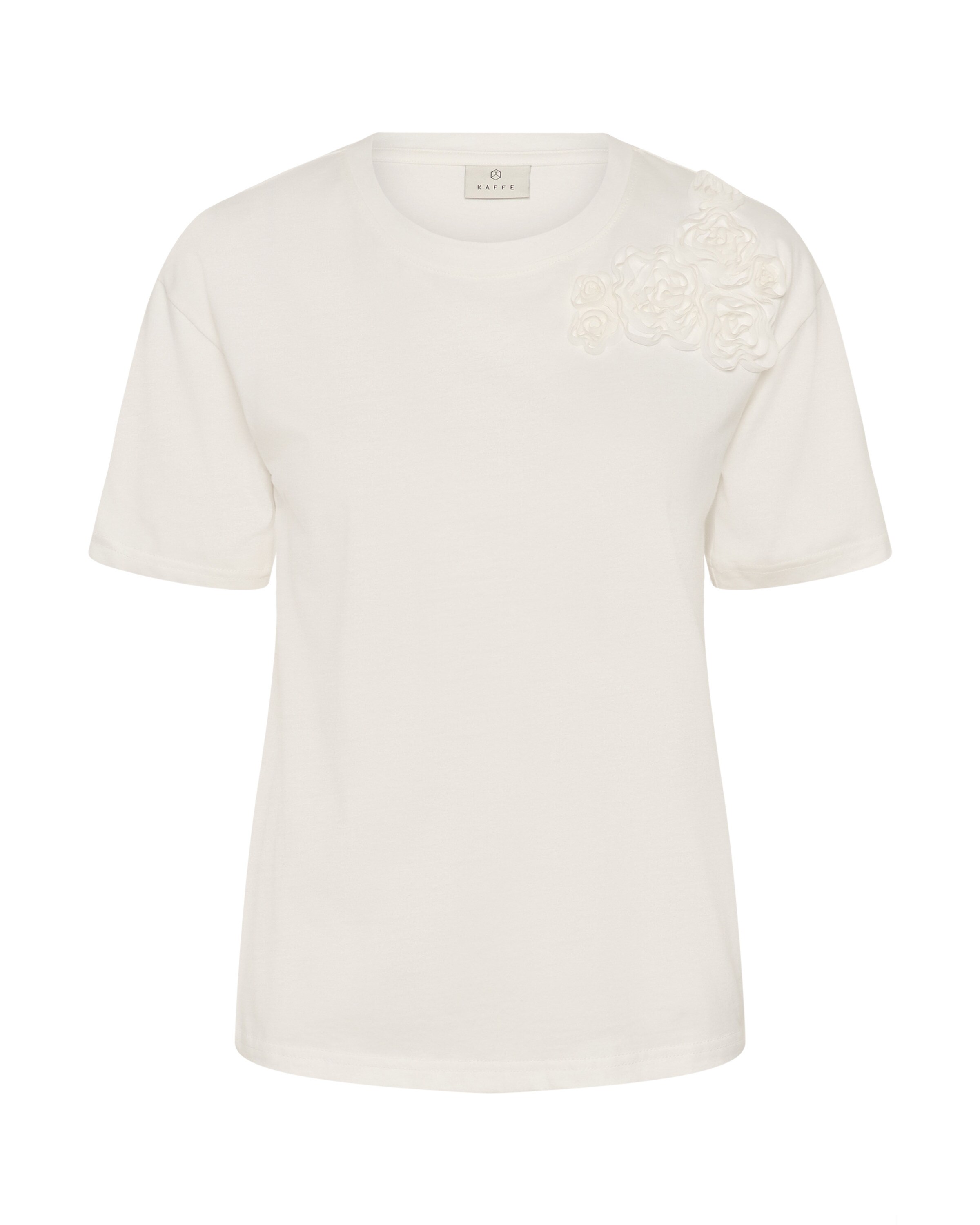 Kaffe Shirt 'KARosie' in White: front