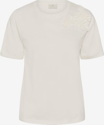 Kaffe Shirt 'KARosie' in White: front