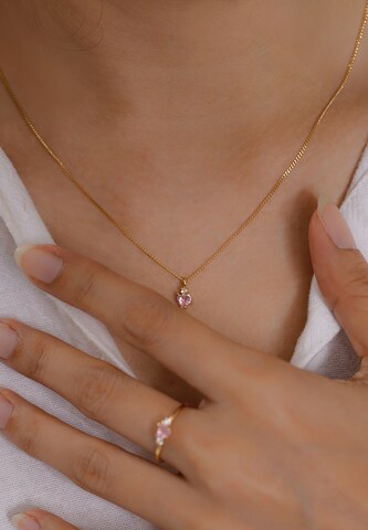 ELLI Ketting in Goud: voorkant