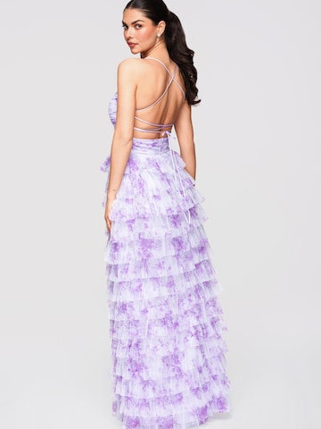 Ombre Dress in Purple