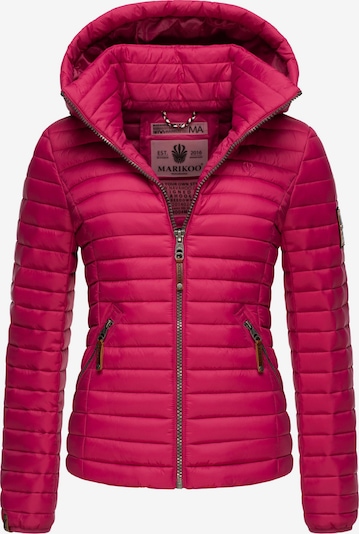 MARIKOO Steppjacke 'Löwenbaby' in fuchsia, Produktansicht