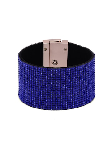 Braccialetto 'Diva' di AVANT-GARDE PARIS in blu