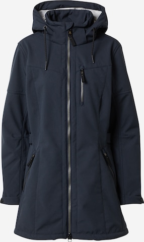 G.I.G.A. DX by killtec Outdoor Coat in Blue: front