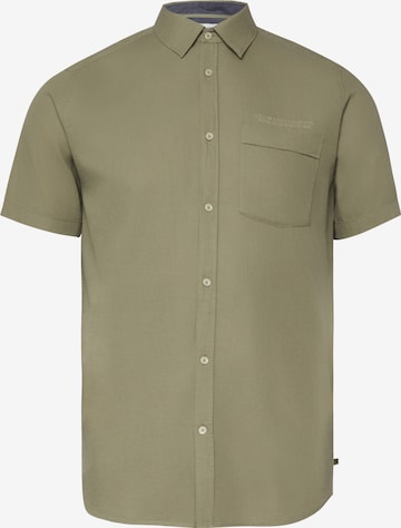 s.Oliver Hemd in Grün: Vorderseite