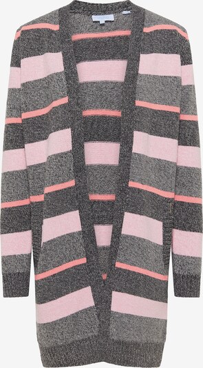 usha BLUE LABEL Knit cardigan in Grey / Pink / Dusky pink, Item view