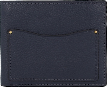 FOSSIL Wallet in Blue: front