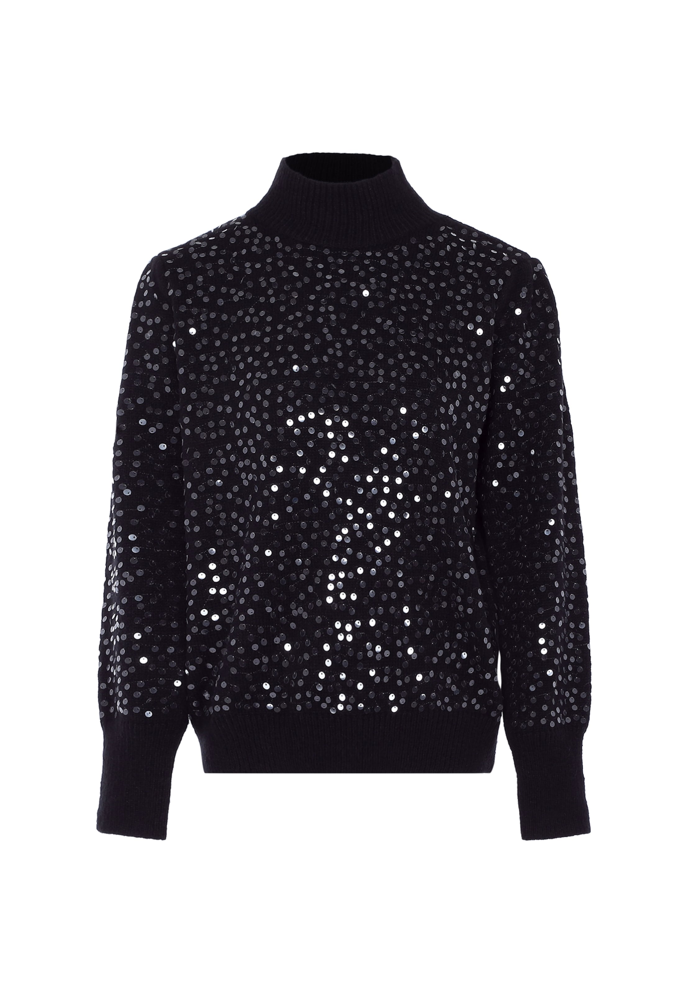 faina Свитер в Черный: спереди