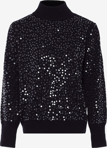 Pull-over faina en noir : devant