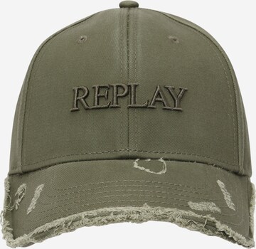 Casquette REPLAY en vert