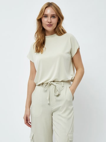 minus T-Shirt 'Frikka' in Beige: Vorderseite