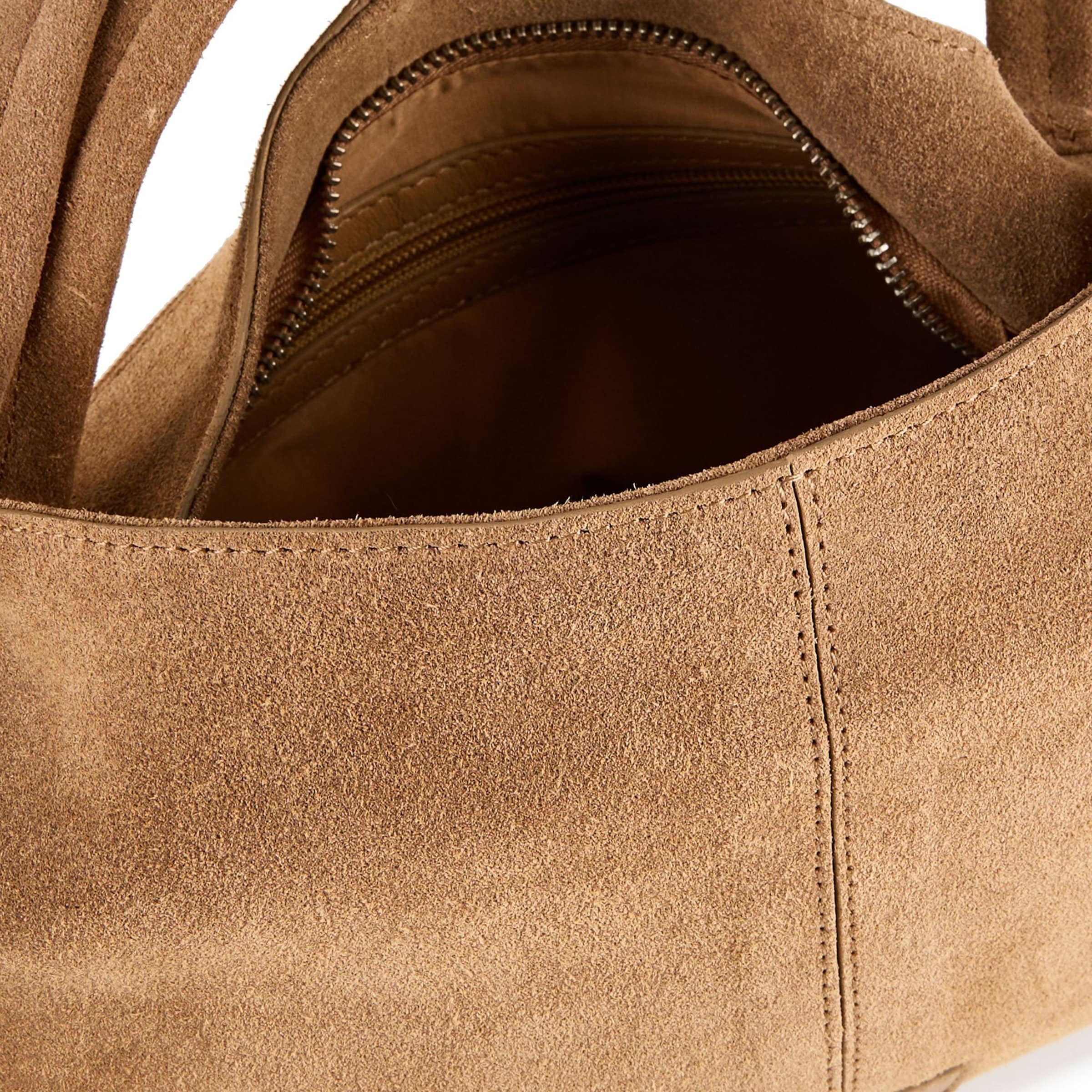 Burkely Schoudertas 'Vienna' in Beige