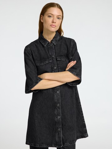 SELECTED FEMMEKošulja haljina 'SLFHARPER' - crna boja